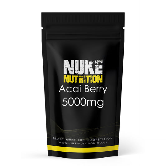 Acai Berry 5000mg Herbal Extract Weight Loss Natural Fat Burner Antioxidant & Immune Support Tablets