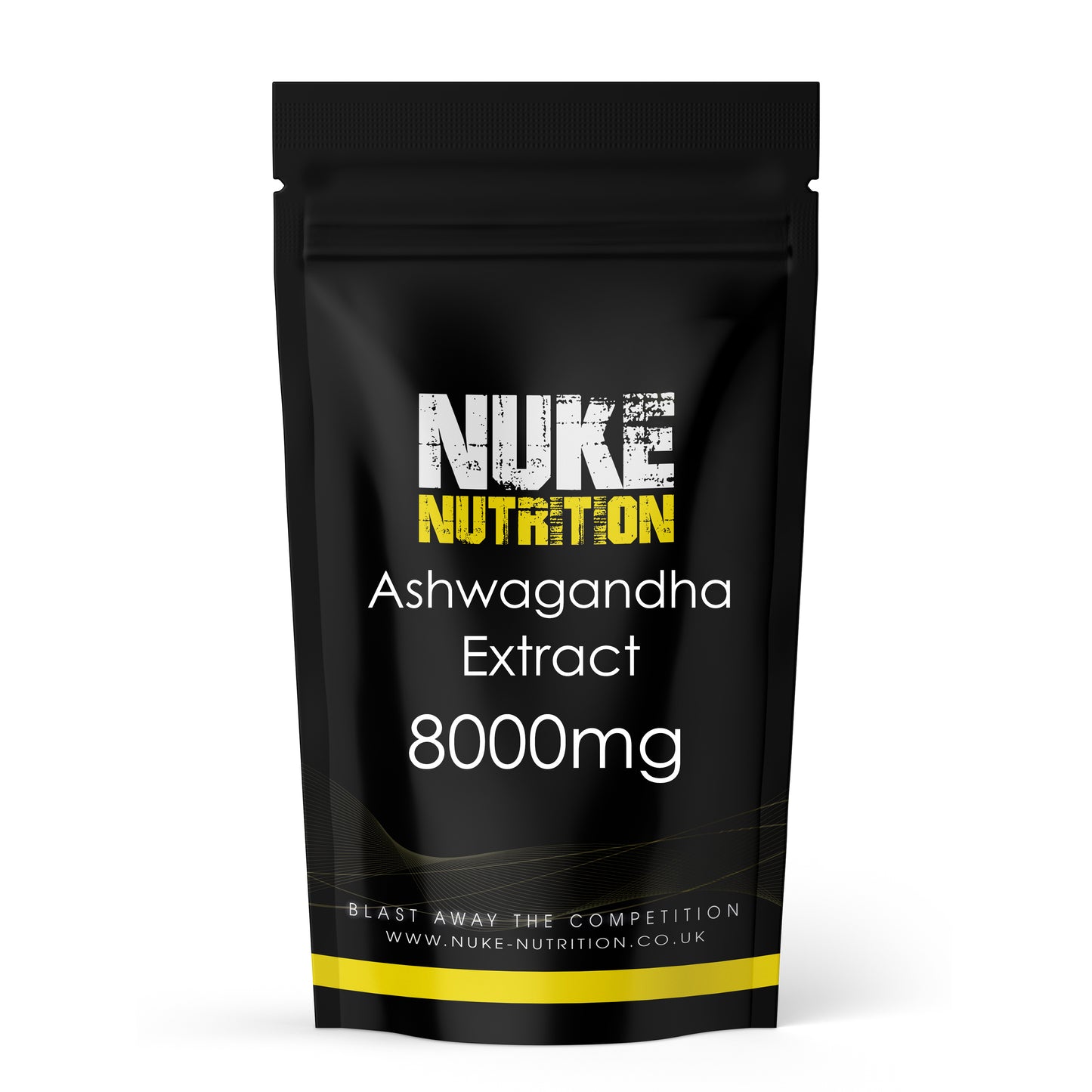 Ashwagandha 8000mg Capsules – High Strength Stress Relief, Mood & Vitality Support