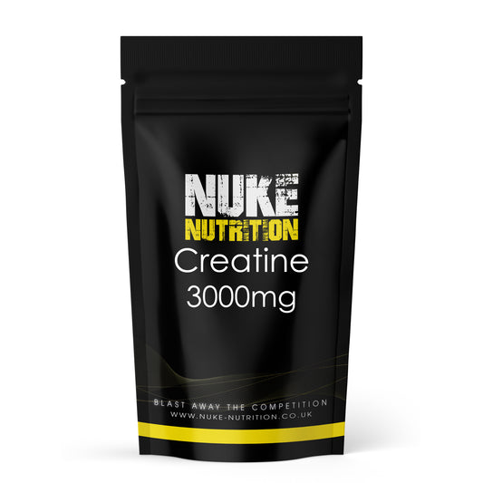 Creatine Monohydrate Capsules 3000mg Serving Muscle Growth & Strength Capsules
