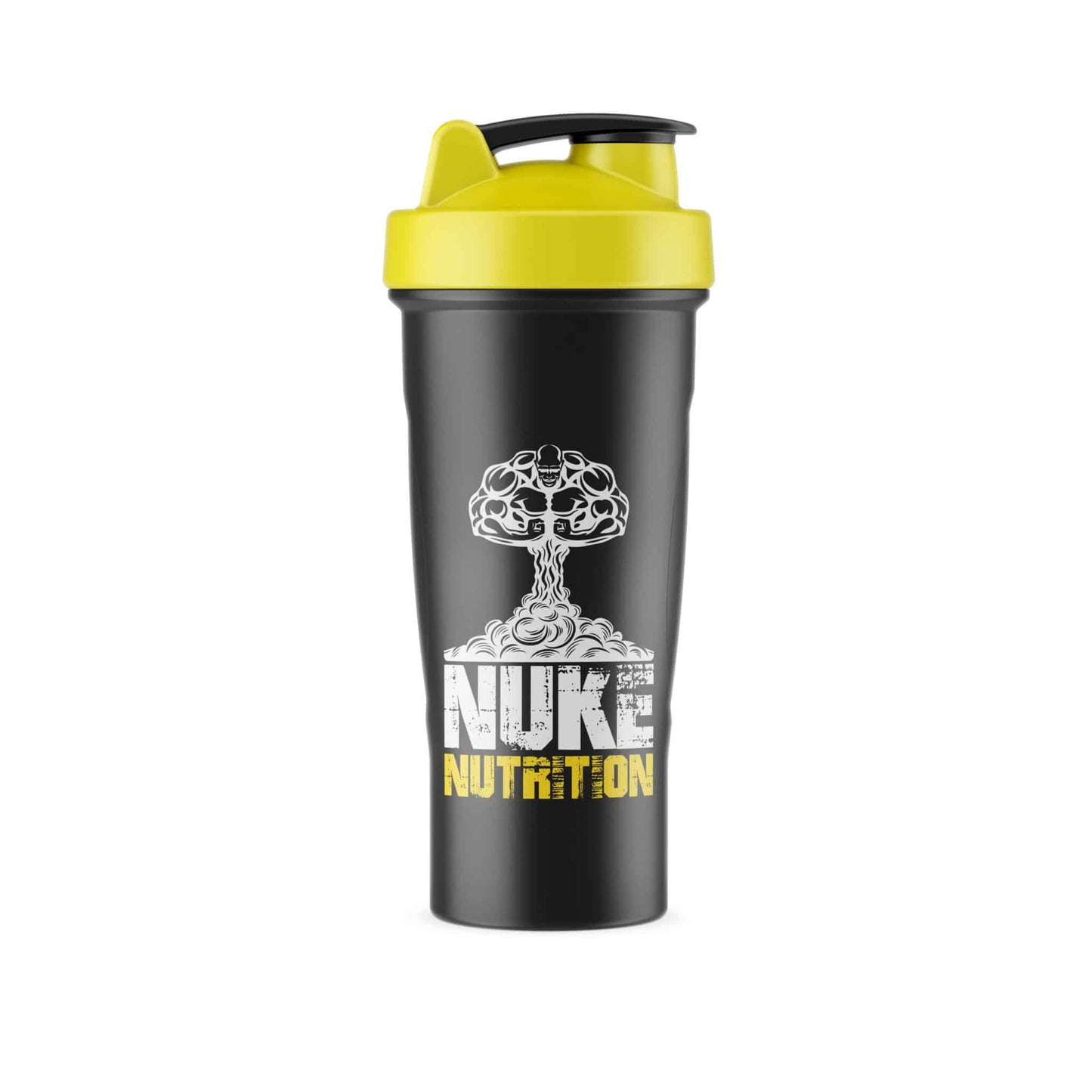 Nuke Nutrition Protein Shaker Gym Bottle 700ml - Easy Clean & Dishwasher Safe