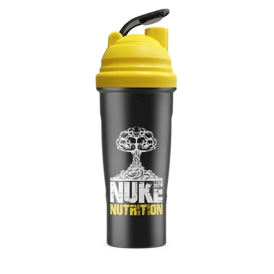 🎁 Nuke Nutrition Protein Shaker Gym Bottle 700ml - Easy Clean & Dishwasher Safe (100% off)