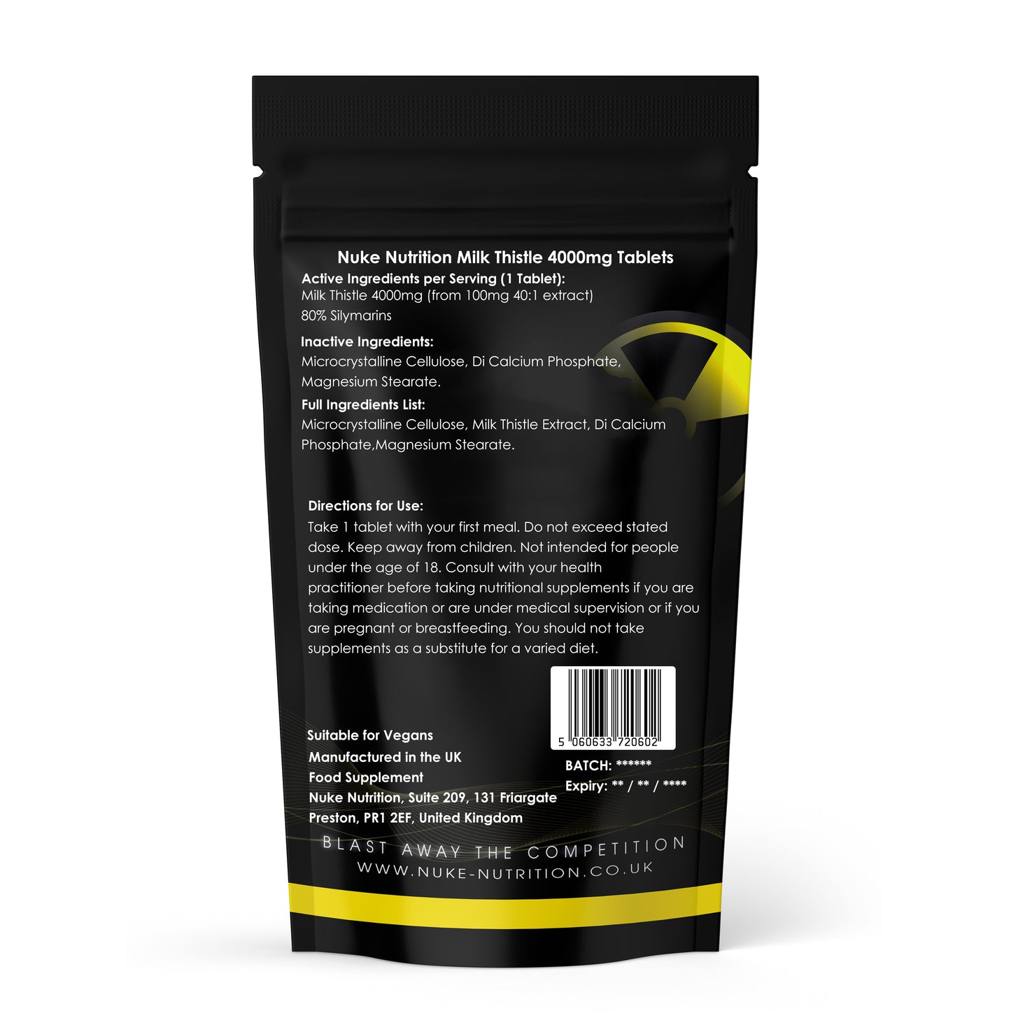 Testosterone Booster Stack Extreme Strength Monthly Cycle Bundle - T B ...