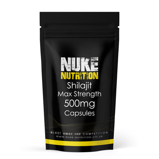 Shilajit 1000mg Serving – Pure Himalayan Energy & Vitality Boost Capsules