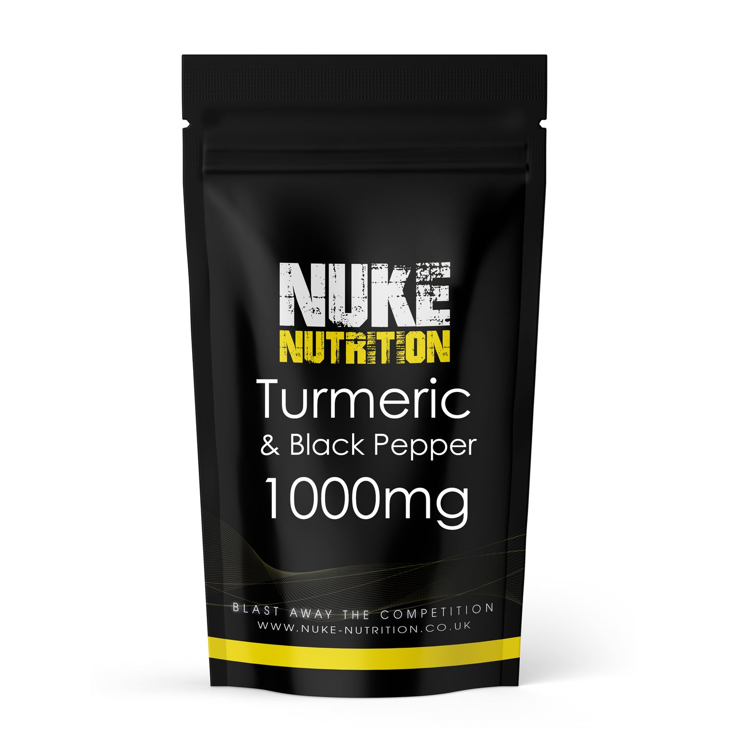 Turmeric and Black Pepper Curcumin Capsules 1000mg - High Strength Immunity & Joint Support