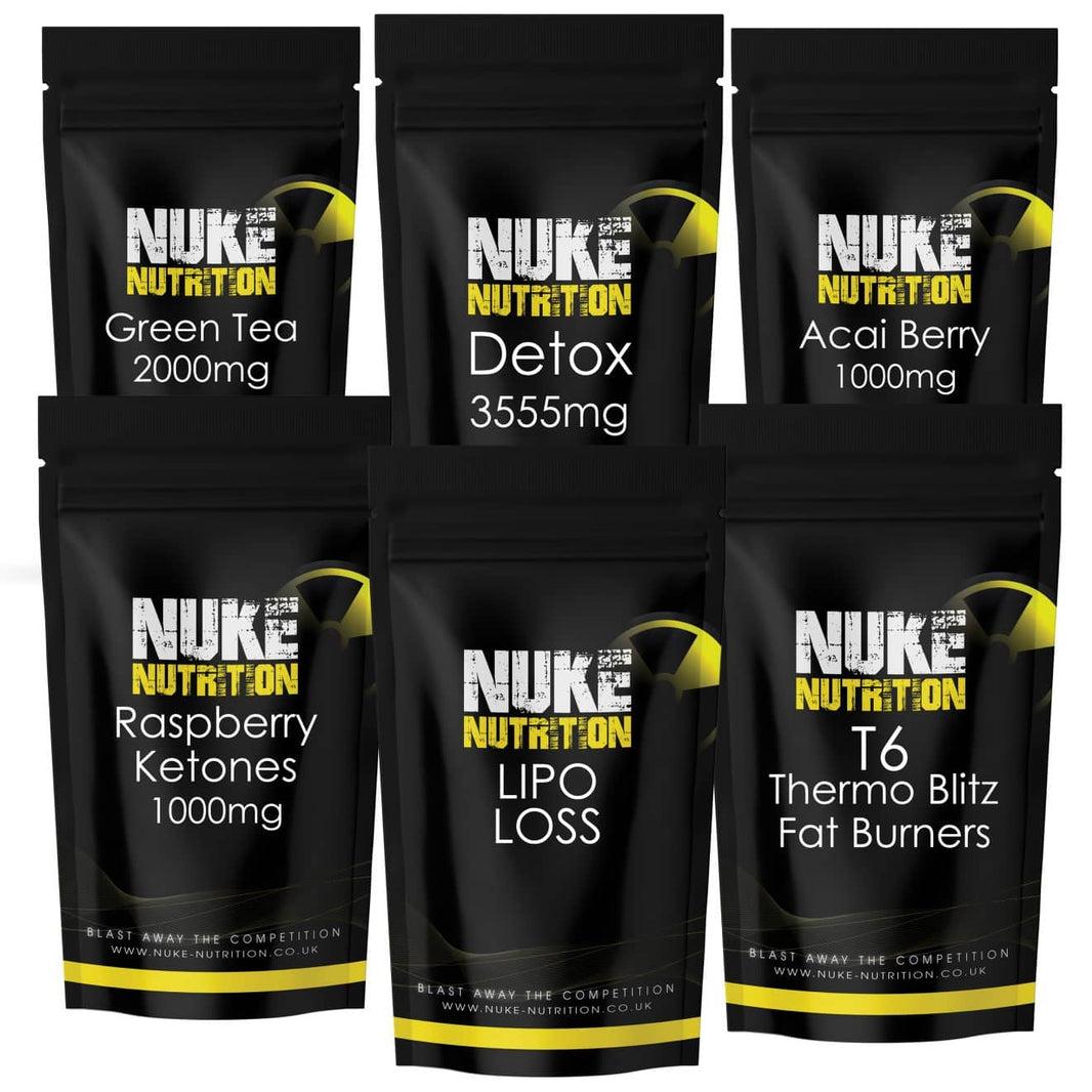 Nuke Nutrition Range