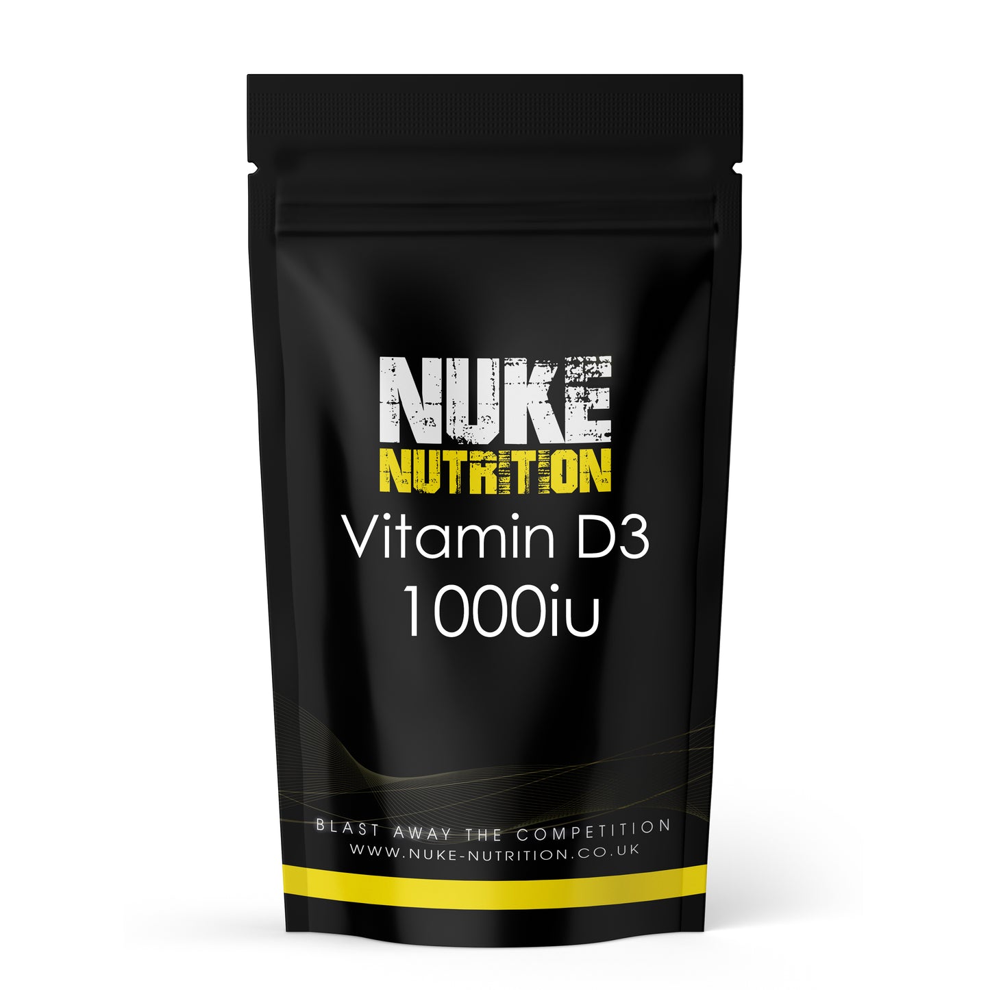 Vitamin D3 1000iu 100% RDA Helps Strengthen Teeth Bones Immune & Nervous Systems