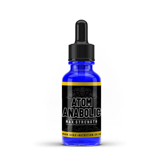 Atom Anabolic Liquid Testosterone Booster Muscle Growth & Strength