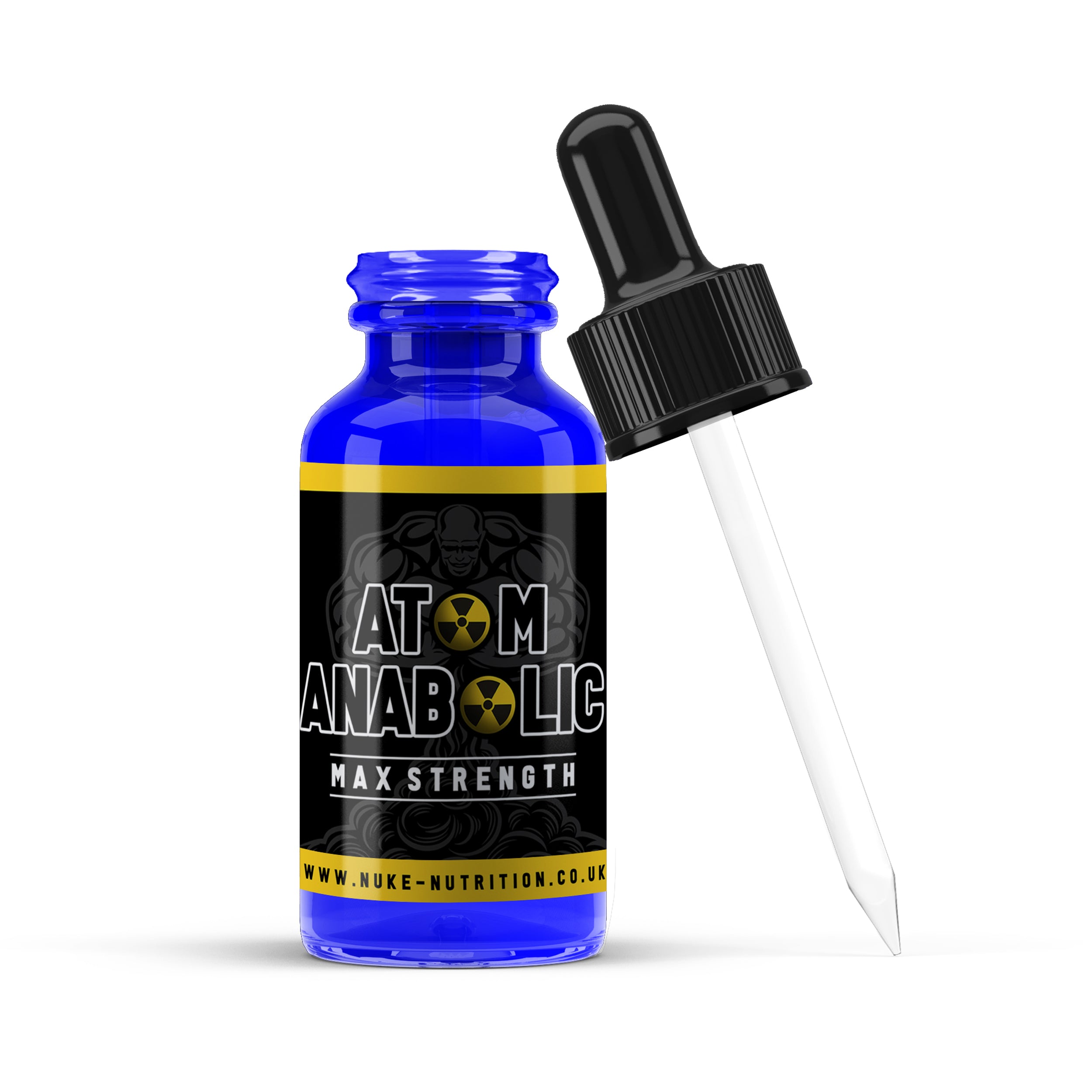 Atom Anabolic Liquid Testosterone Booster Muscle Growth & Strength ...